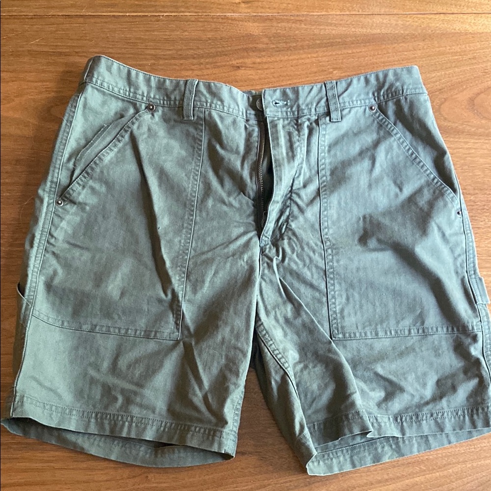 Toad & Co Juniper Shorts - M / 32 - Green